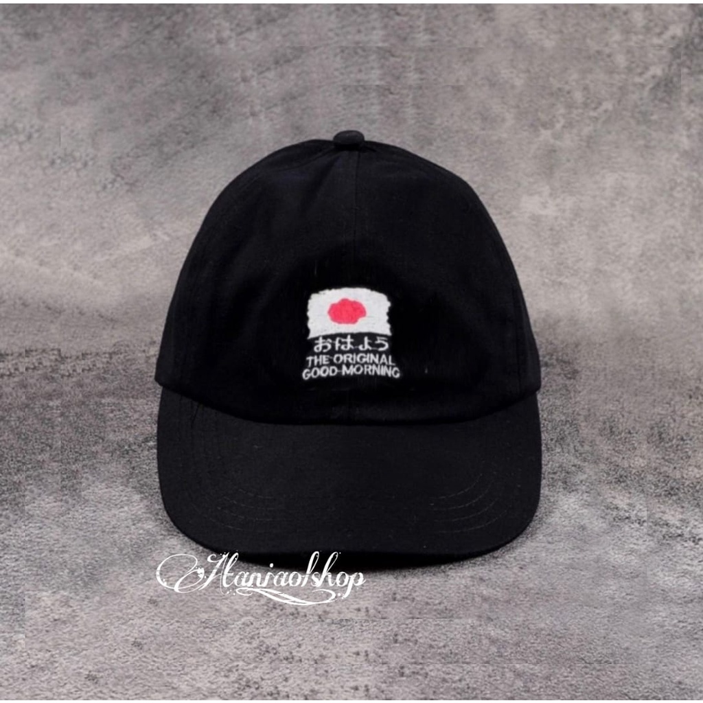 TOPI DISTRO PRIA LOGO BENDERA JEPANG TERMURAH
