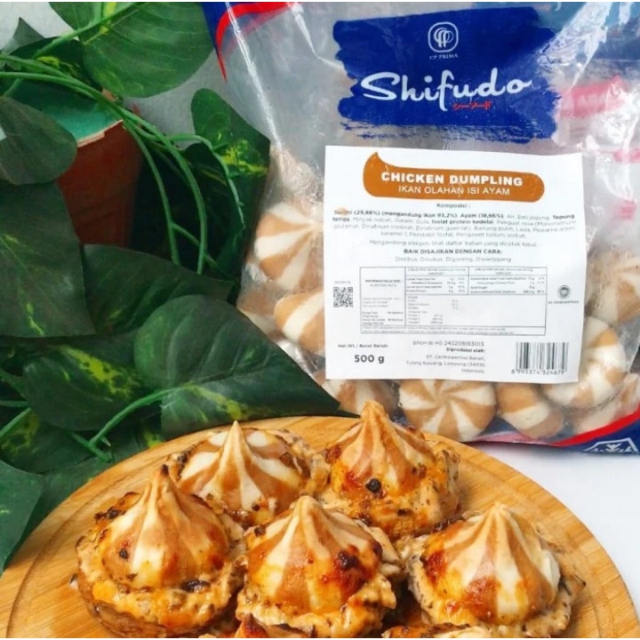 

Dumpling Chickhen Shifudo 500 gr Makanan Beku Segar Cepat Saji Olahan Rumahan