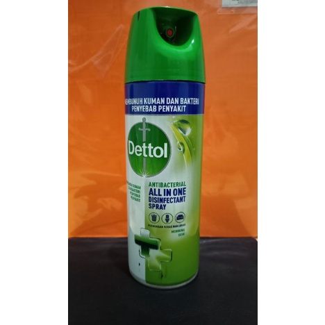 Dettol Spray Morning Dew Hijau 450 ml/Dettol Disinfectant Spray 450 ml Hijau/Desinfektan Dettol Anti