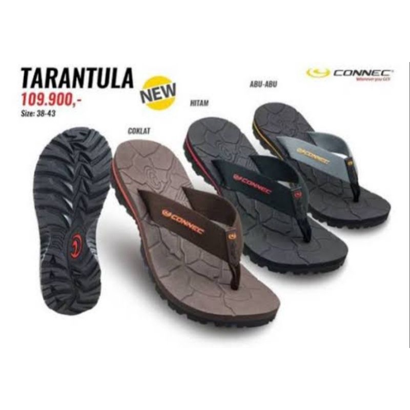 sandal gunung pria connec Tarantula