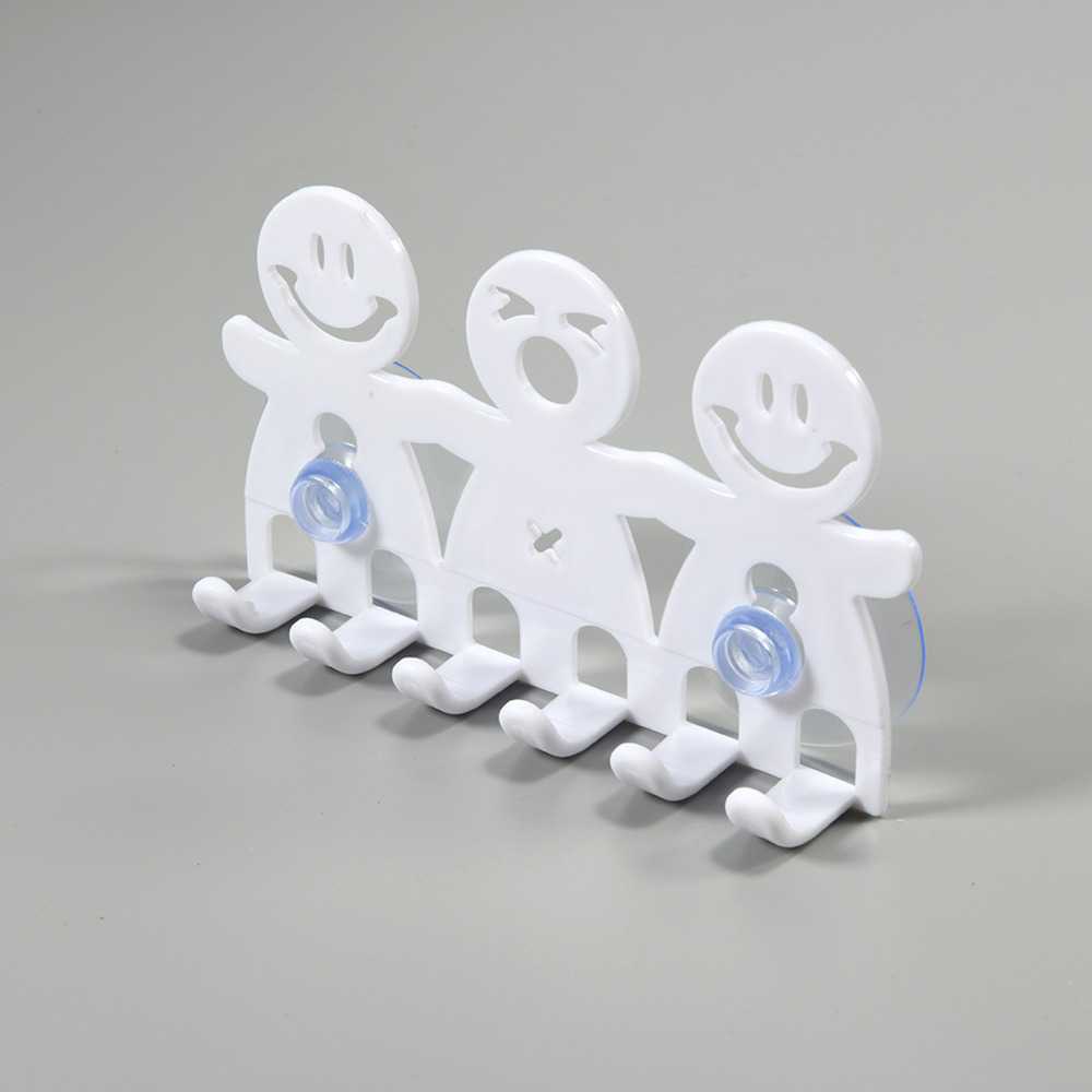GUANYAO Rak Sikat Gigi Wall Mounted Toothbrush Holder - E1911 ( Al-Yusi )