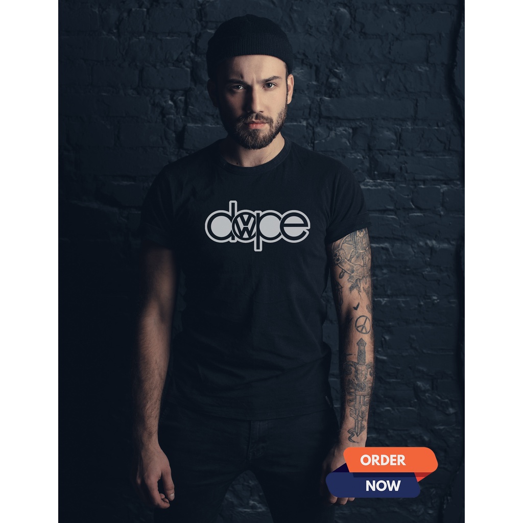 KAOS VW VOLKSWAGEN T-SHIRT DISTRO OTMOTIF