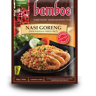 

も Bumbu Bamboe Nasi Goreng ㊙