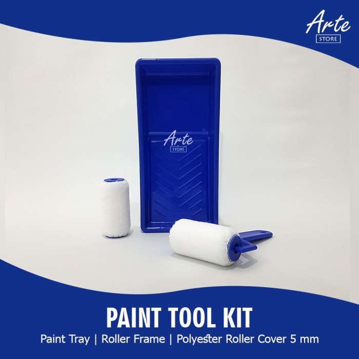 

Murah Paint Tool Kit - Roller Brush Murah