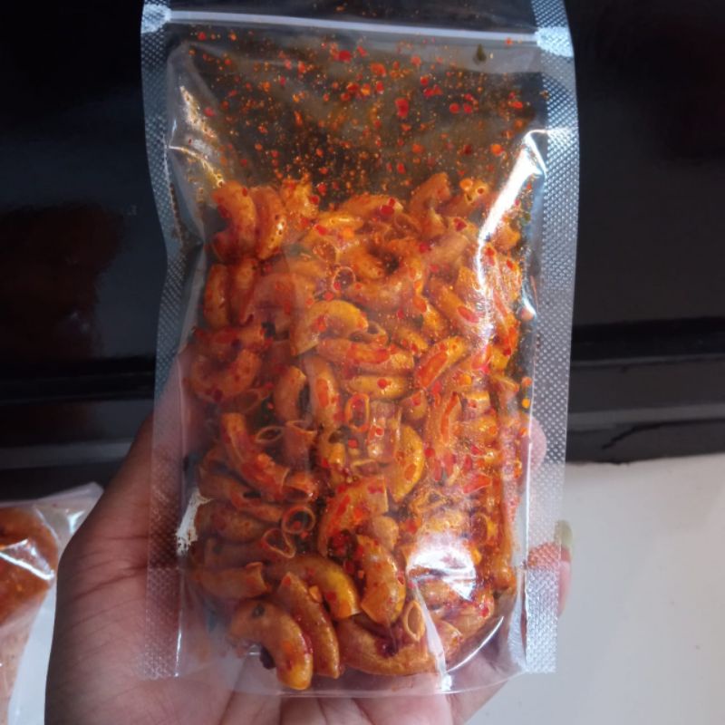 

MAKRONI BANTAT PEDAS 100gram