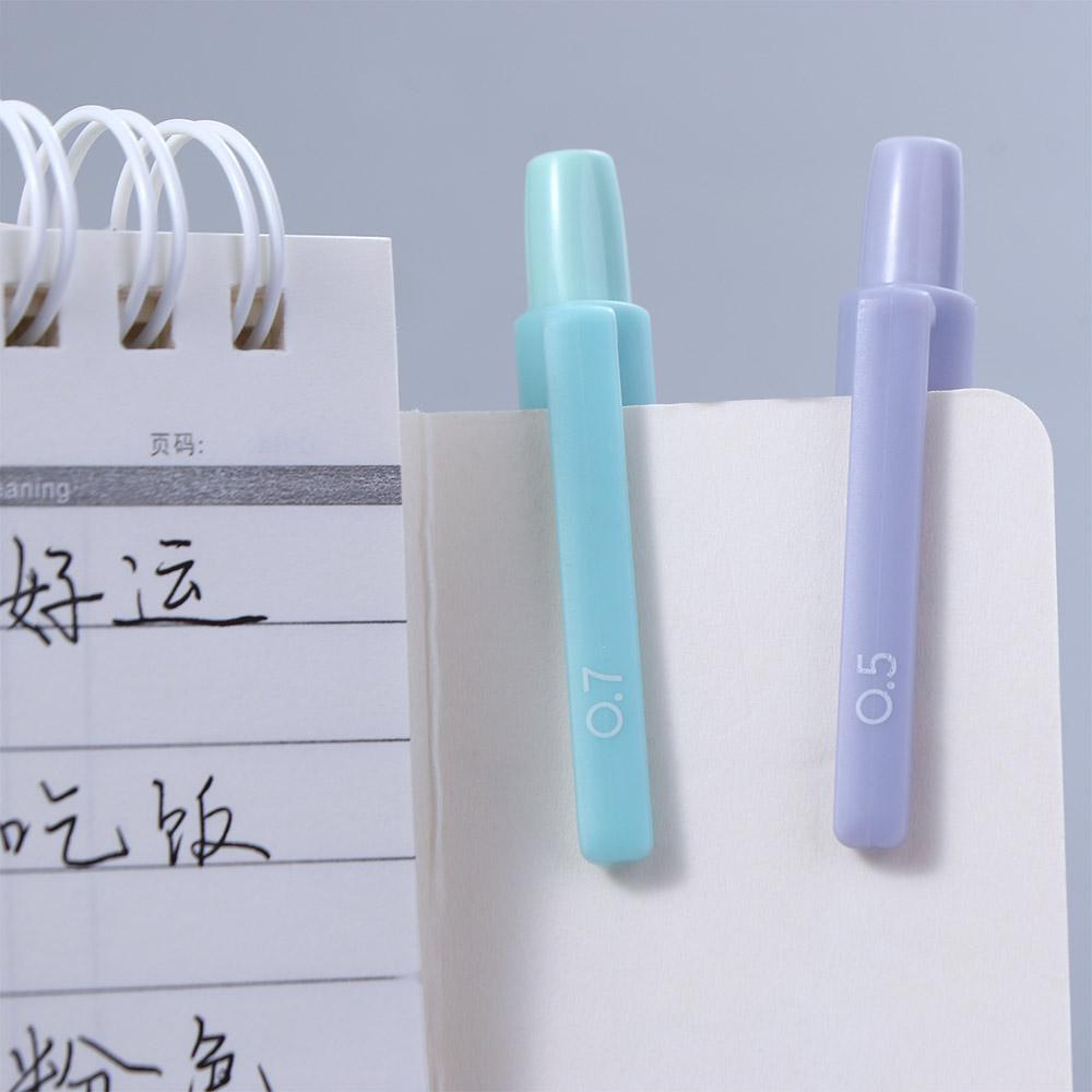 LANFY Pensil Mekanik Alat Melukis Kantor Koreksi Postur Batang Segitiga Pensil Otomatis Siswa