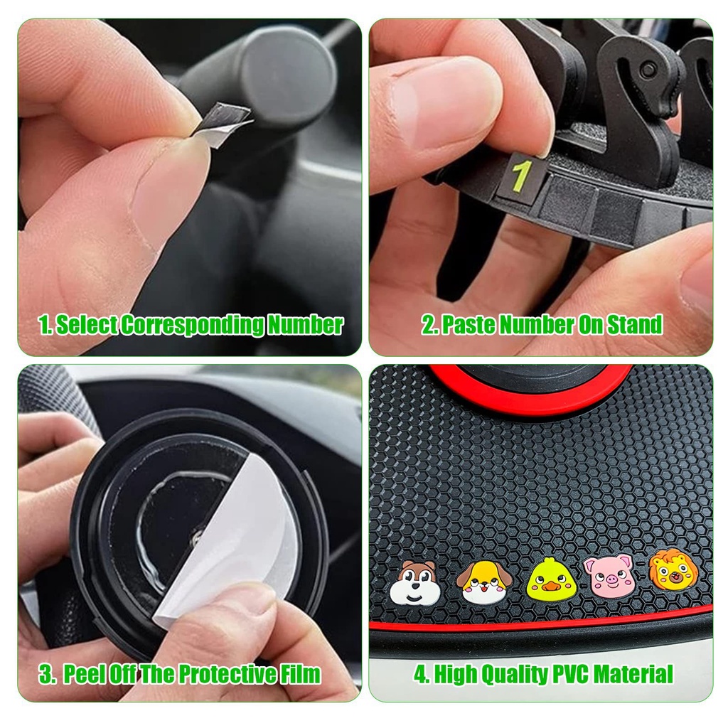 Pad Holder Hp / GPS Multifungsi Anti Slip / Lengket Bahan PU Untuk Dashboard Mobil