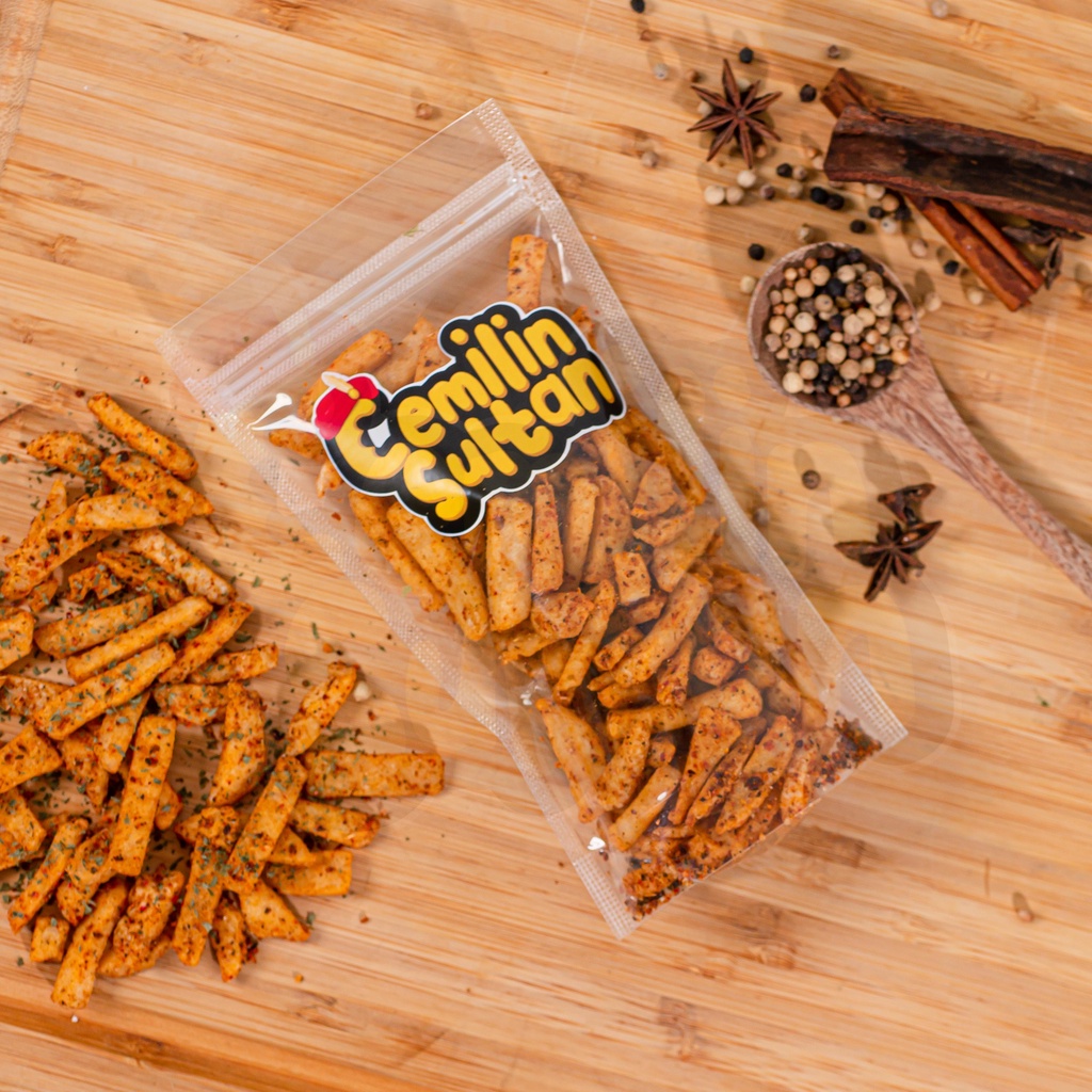 

BASRENG CEMILIN SULTAN PEDAS ASIN DAUN JERUK