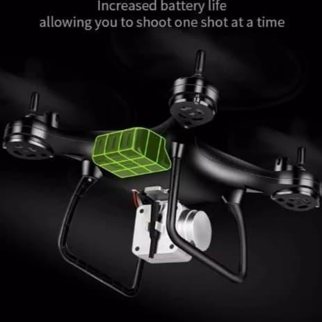 [ Promo ] Txd 8S Drone Camera Drone Quadcopter Drone Original Murah Camera 500 P - Drone Kamera Dan 