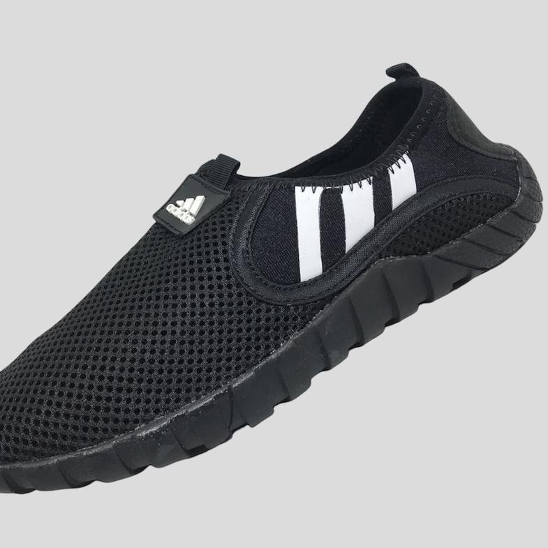 NEW ARRIVAL  10.10 Sepatu Pria Slip On Adidas Jawpaw Slop Tanpa Tali / COD / Sneakers tanpa tali / S