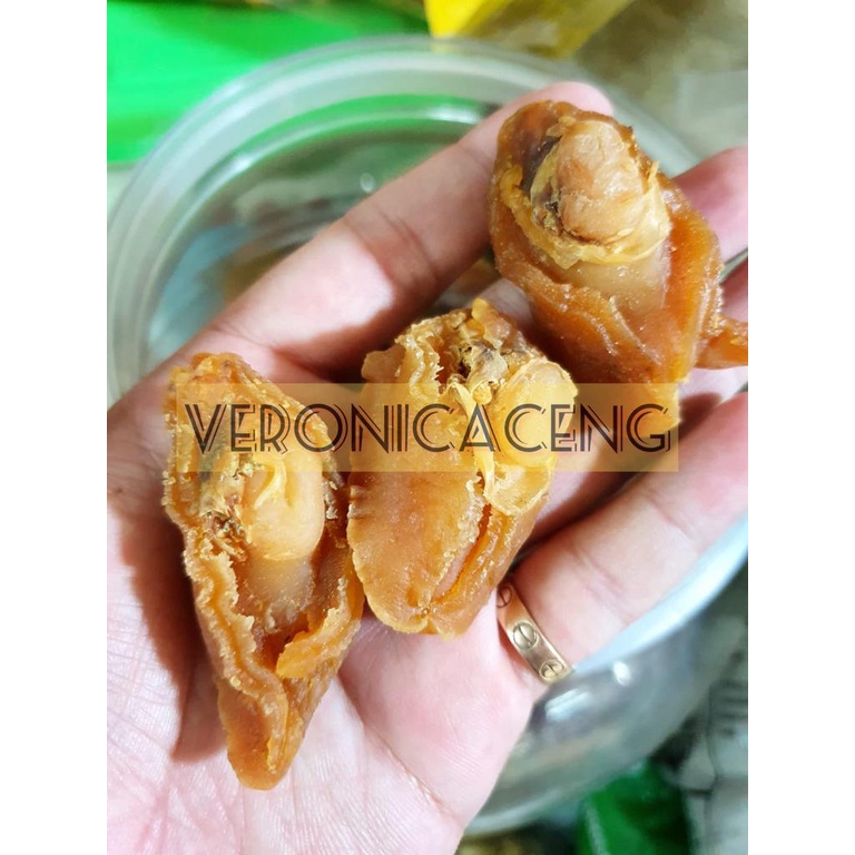 

Abalon Super Kering Size Besar Jumbo / Bao Yu / Kerang Abalone Import