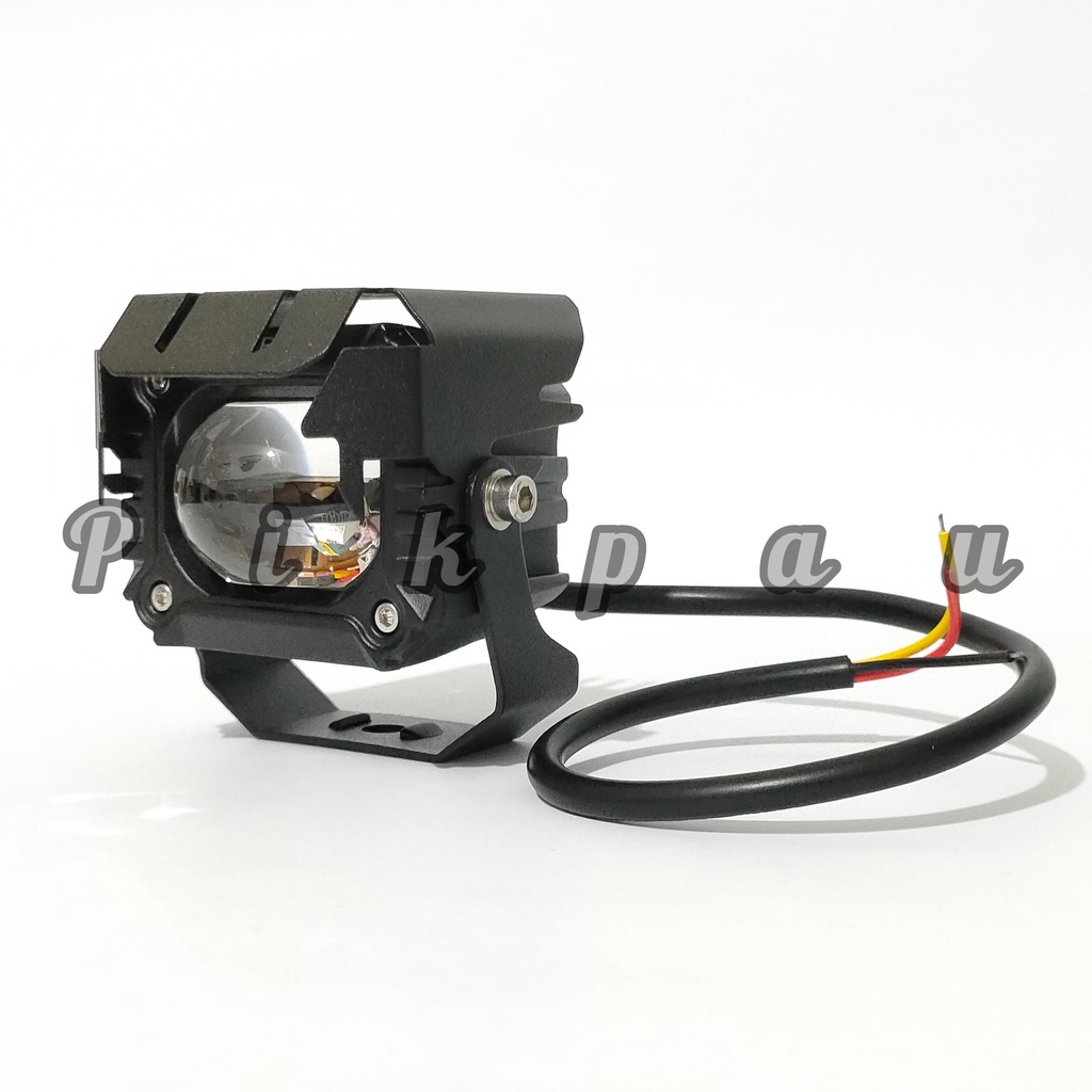 Lampu Tembak Sorot LED Tipe Laser Transformer 1 Mata High Low