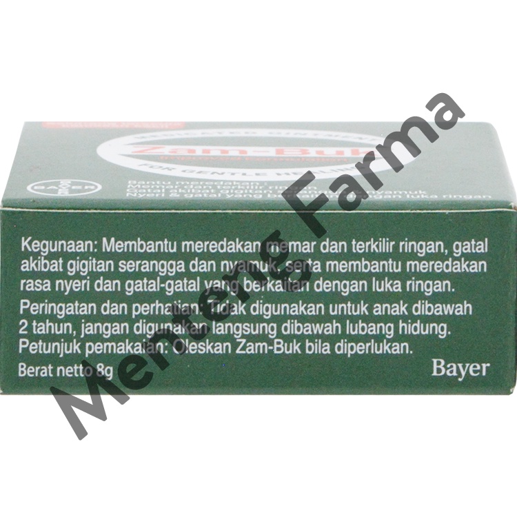 Zambuk Medicated Ointment 8 Gr - Obat Luka Memar Terkilir