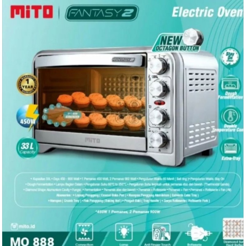 Oven Mito Fantasy 2