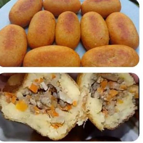 

Mau Hemat--Kroket daging premium