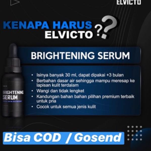 Disc Xtra--Elvicto serum / Elvicto Brightening serum
