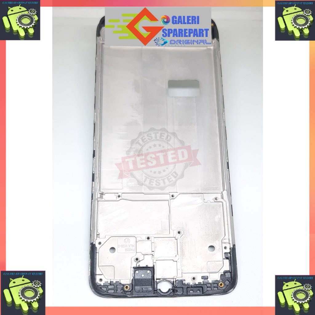 FRAME LCD TATAKAN LCD TULANGAN LCD FREM LCD TULANG TENGAH OPPO A5 2020 A 5 2020 A9 2020 A 9 2020