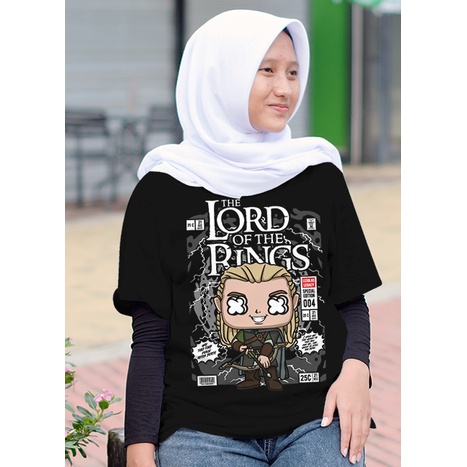 Kaos KARAKTER - Legolas Lord Of The Rings - Variasi 01