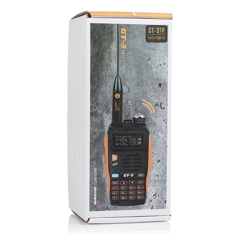 171 Walkie Talkie GT-3TP Mark III With 3 Power Dual Band Two Way