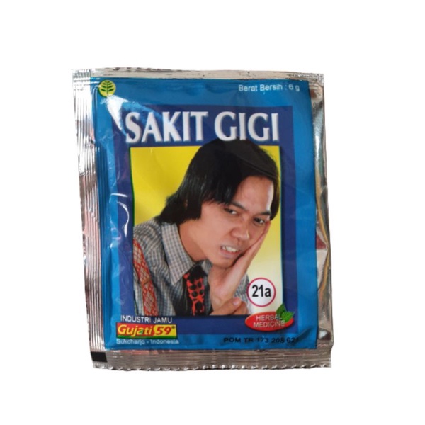 

sakit gigi jamu