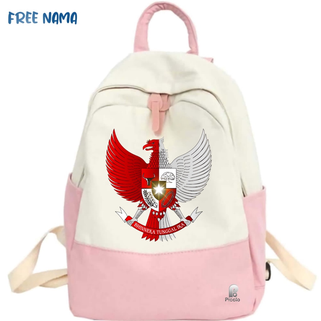 TAS ANAK SEKOLAH SD MOTIF BURUNG GARUDA