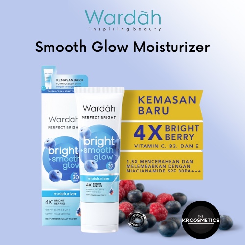 WARDAH Perfect Bright Moisturizer Smooth&amp;Glow SPF 30PA+++