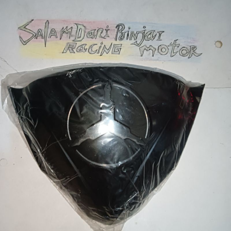 VISOR JUPITER MX NEW 135 / WINDSHIELD JUPITER MX 135 NEW HITAM