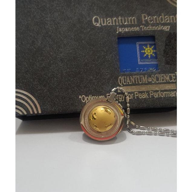 [PRODUK PN8GZ] Kalung Kesehatan Quantum Pendant Permata Bio Energy JM0