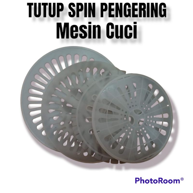 TUTUP SPIN SPINNER PENGERING MESIN CUCI- MODEL BULAT DIAMETER 25CM 27CM 22CM LENGKAP