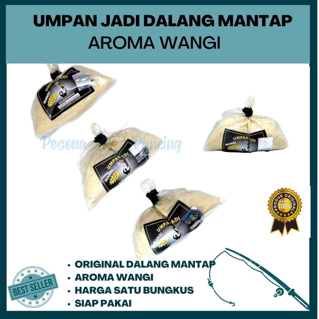 UMPAN JADI DALANG MANTAP AROMA WANGI PESONA PANCING