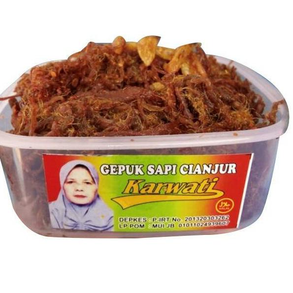 

Star seller--Karwati [150-160gr] Gepuk Sapi