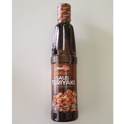 

MamaSuka Delisaos Saus Teriyaki 320gr