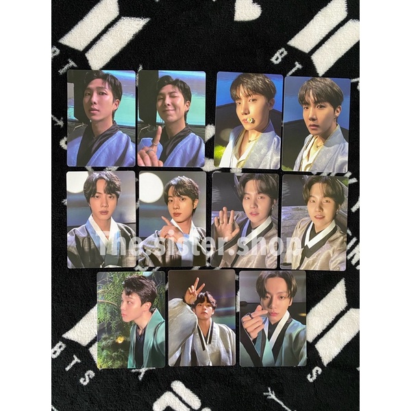 [READY STOCK] BTS OFFICIAL MERCH MPC MINI PHOTOCARD DALMAJUNG 2022. JK V JIN JIMIN RM JHOPE SUGA
