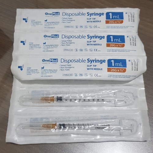 Spuit 1ml / Jarum Suntik 1 ml