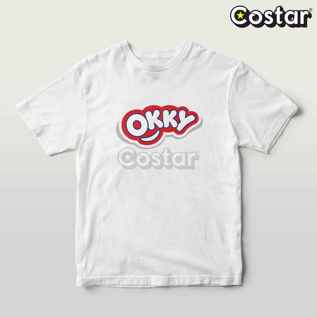 Kaos Okky Jelly Drink - Anak dan Dewasa