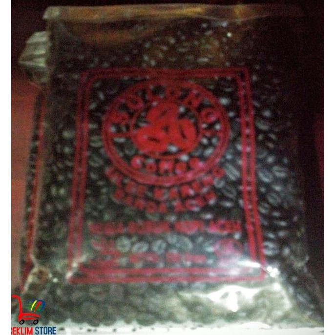 

best seller] Biji KOPI Solong Robusta aceh (biji roasted)