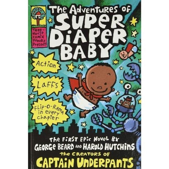 

Promo Buku Import The Adventures Of Super Diaper Baby #1