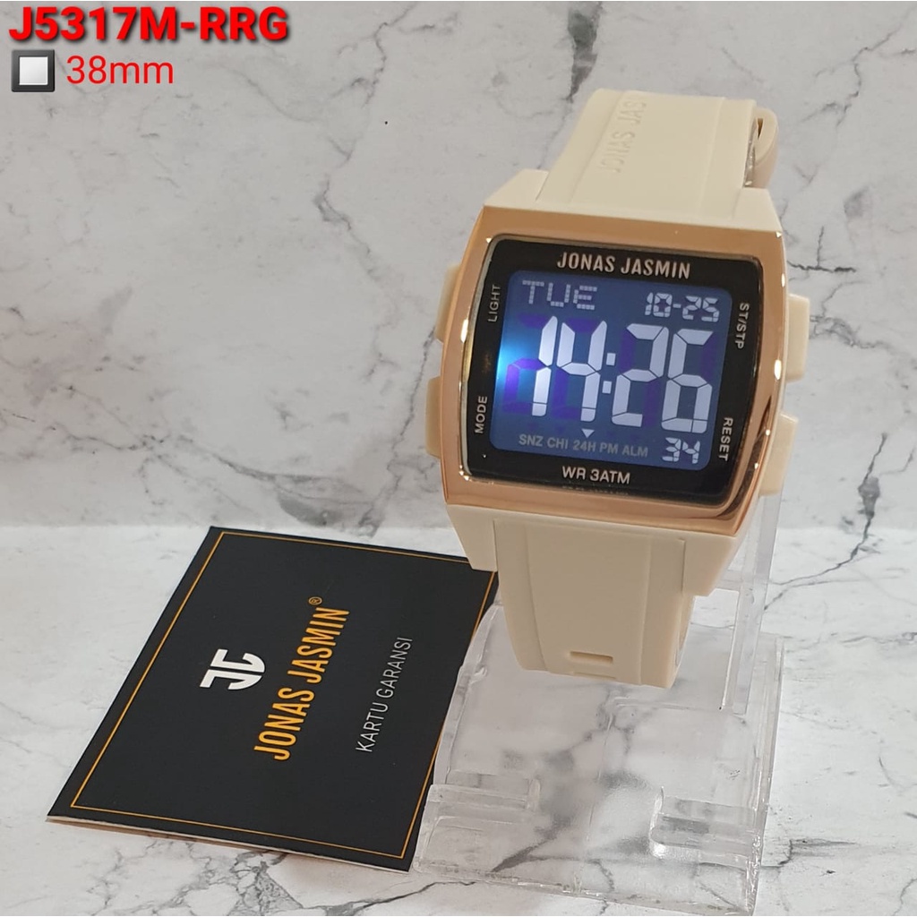 Jam Tangan Wanita Jonas Jasmin 5317 Original