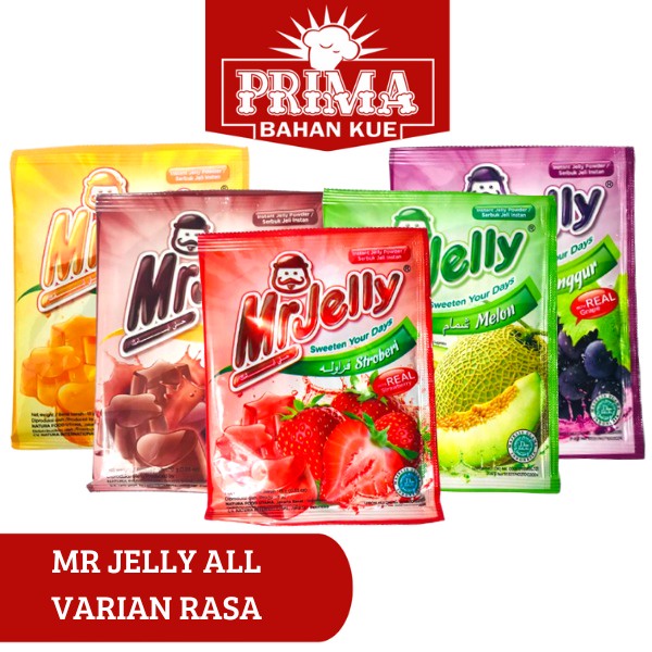 

MR JELLY ALL VARIANT