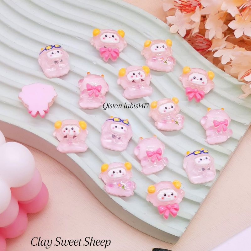 Clay Sweet Sheep