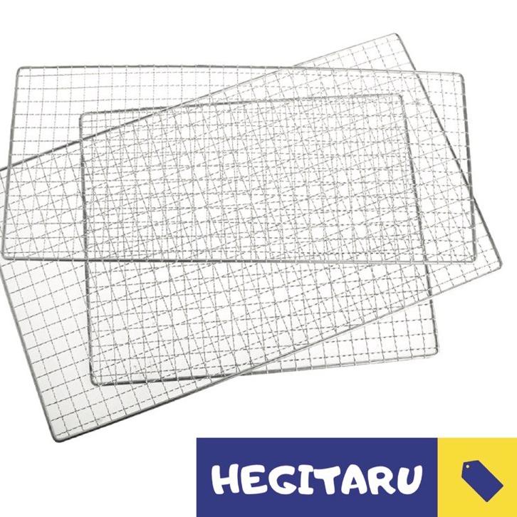 Untuk Anda--KAWAT PANGGANGAN IKAN AYAM DAGING SERBAGUNA ALAT BBQ ALAT PANGGANGAN KAWAT BBQ IMPOR HEG