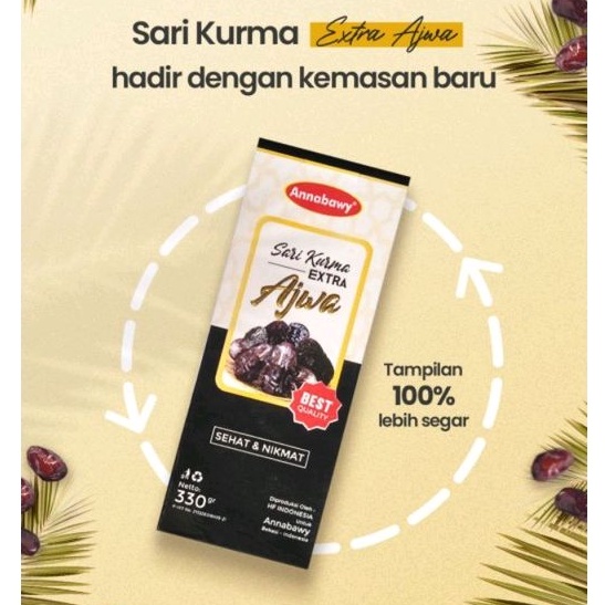 Sari Kurma Extra Kurma Ajwa Annabawy Original