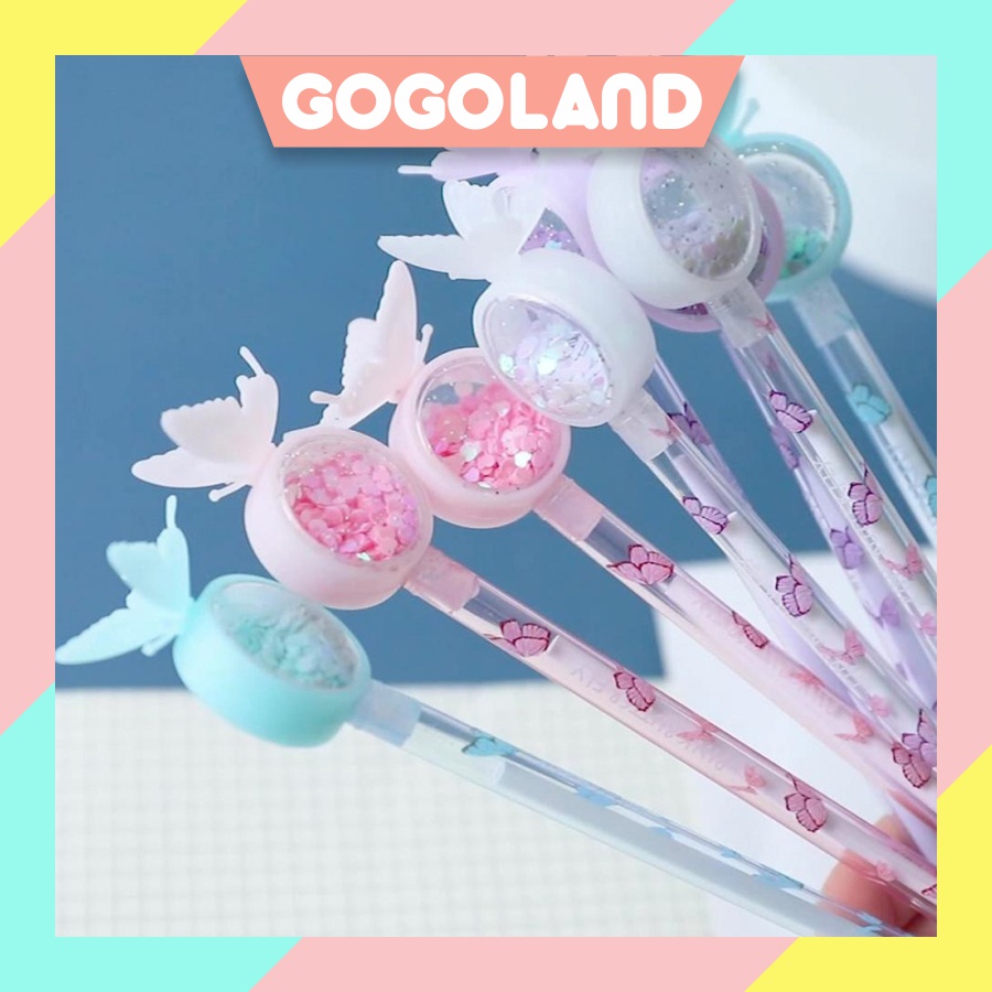 

⭐Gogoland⭐ Pretty Pena Karakter Payet Gliter Bunny Lucu Black Ink Gel Pulpen Murah Gel Bolpen Gel Pastel Alat Tulis Sekolah Kantor Murah Import S045