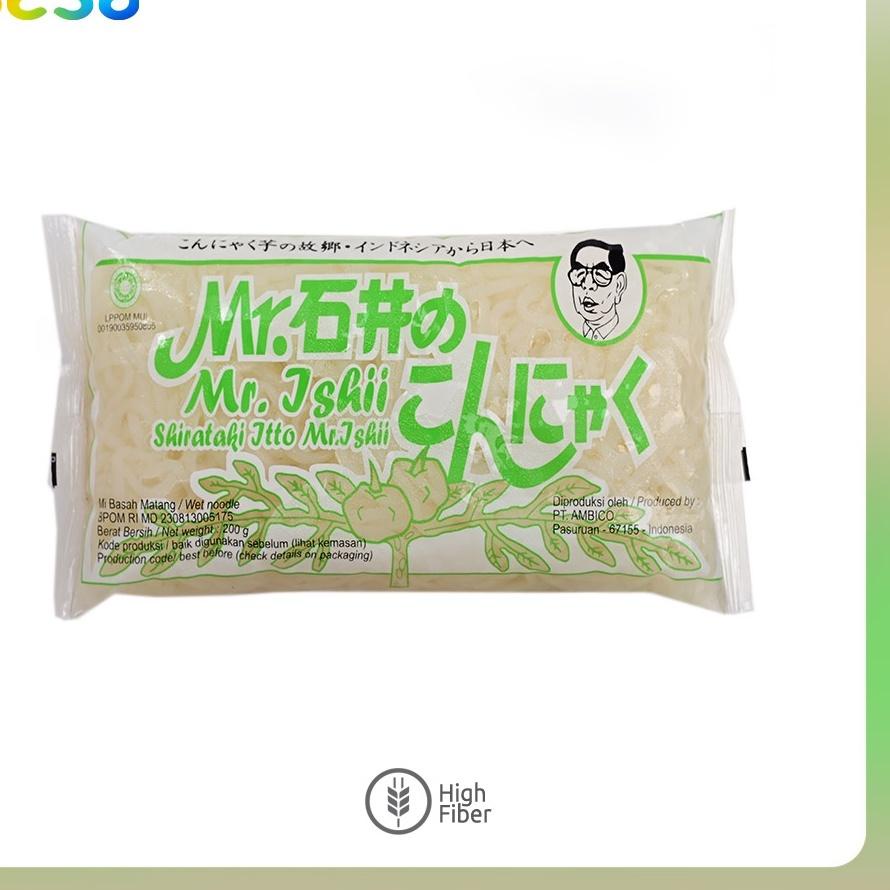 

TRXI3u8T--BUY 2 Mr. Ishii Lokal - Mie Shirataki Ito Konnyaku 200 g