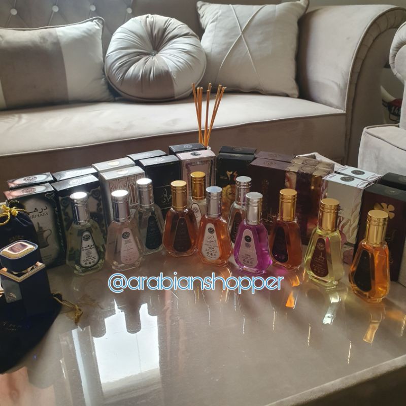 parfum arab original/ ard al zaafaran 50ml/ minyak wangi arab / perfume import