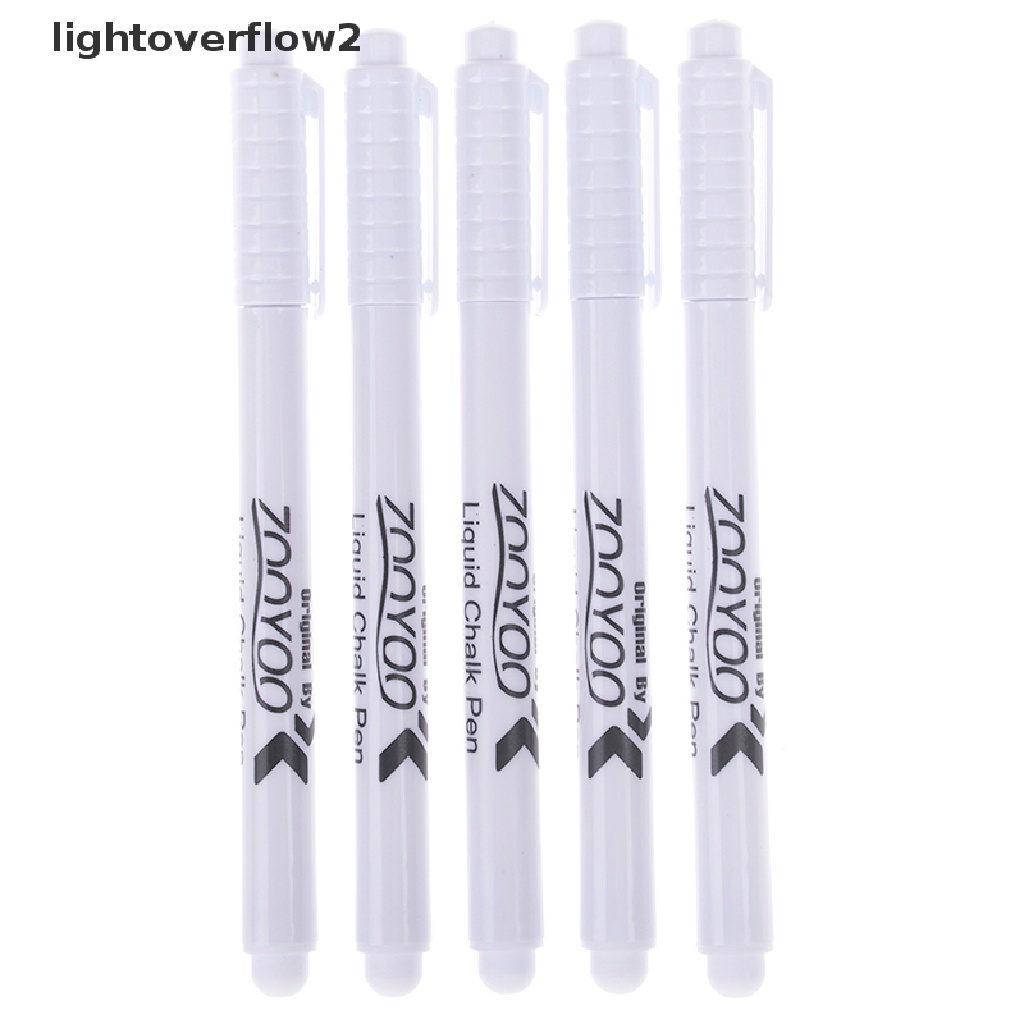 (lightoverflow2) 3pcs / Set Spidol Papan Tulis Putih Dapat Dihapus (ID)