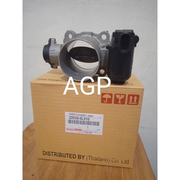 Throttle Trotol Body Assy Original Innova Diesel Old 2KD 22030-0L010