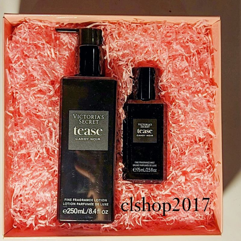 VICTORIA'S SECRET VS TEASE CANDY NOIR GOFT SET