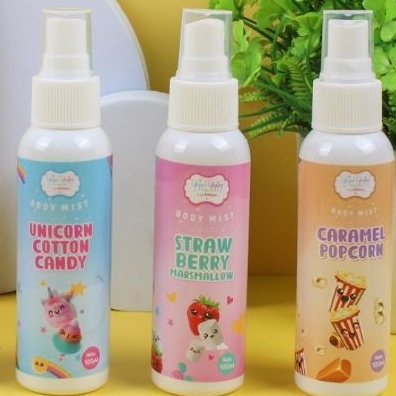 PARFUM MURAH | Body Mist Dessert Series by Yeppu Yeppu Kiyowo 60ml | BPOM