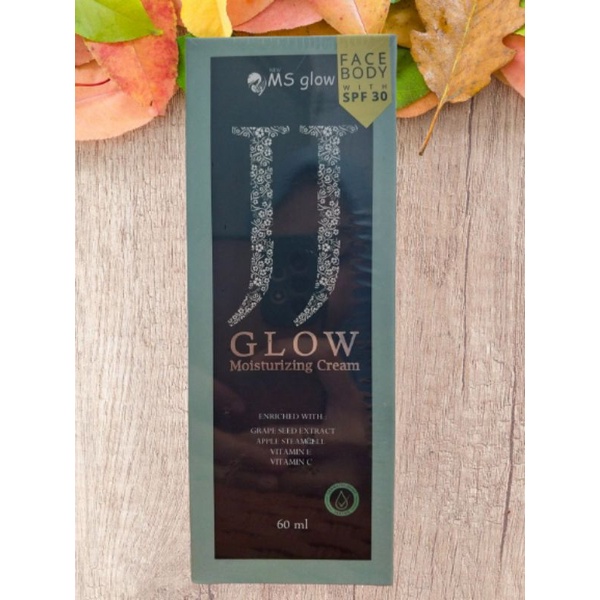 JJ GLOW MS GLOW | JJ GLOW MOISTURIZING CREAM MS GLOW TERLARIS